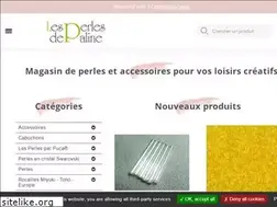 Sites similar to lesperlesdepaline.fr