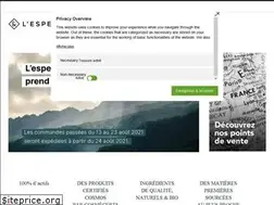 Sites similar to lesperluete.com