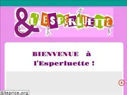 Sites similar to lesperluette31.wifeo.com