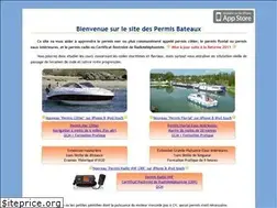 Sites similar to lespermisbateaux.fr