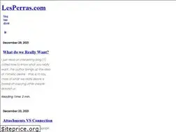 Sites similar to lesperras.com