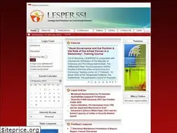 Sites similar to lesperssi.org