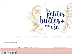Sites similar to lespetitesbullesdemavie.com