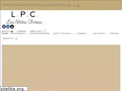 Sites similar to lespetiteschoses.com