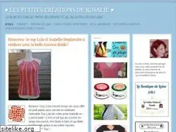 Sites similar to lespetitescreationsderosalie.com