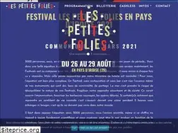 Sites similar to lespetitesfolies-iroise.com