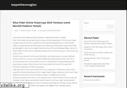 Sites similar to lespetitesmagies.com