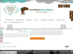 Sites similar to lespetitsbaroudeurs.com