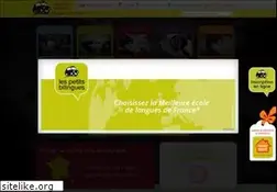 Sites similar to lespetitsbilingues.com