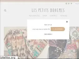 Sites similar to lespetitsbohemes.com
