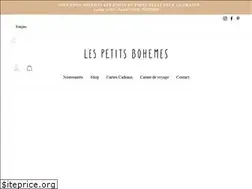 Sites similar to lespetitsbohemes.fr