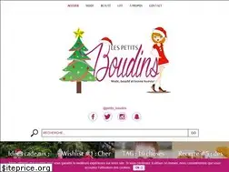 Sites similar to lespetitsboudins.fr