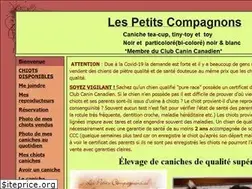 Sites similar to lespetitscompagnons.ca
