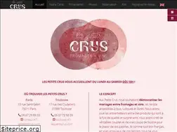 Sites similar to lespetitscrus.com