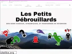 Sites similar to lespetitsdebrouillards-aura.org