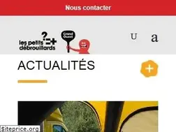 Sites similar to lespetitsdebrouillardsbretagne.org