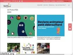 Sites similar to lespetitsdebrouillardsoccitanie.org