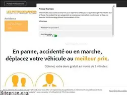 Sites similar to lespetitsdepanneurs.com