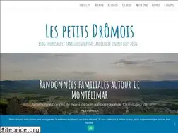 Sites similar to lespetitsdromois.com
