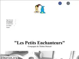 Sites similar to lespetitsenchanteurs.fr