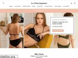 Sites similar to lespetitsimprimes.com