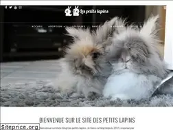Sites similar to lespetitslapins.fr