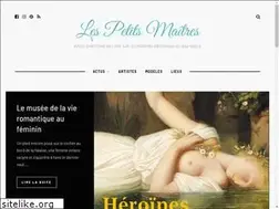 Sites similar to lespetitsmaitres.com