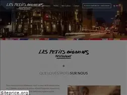 Sites similar to lespetitsoignons.be
