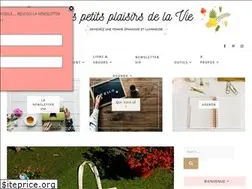 Sites similar to lespetitsplaisirsdelavie.fr