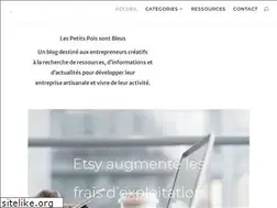 Sites similar to lespetitspoissontbleus.fr
