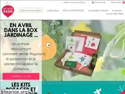 Sites similar to lespetitsradis.fr