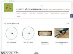 Sites similar to lespetitsvelosdemaurice.fr