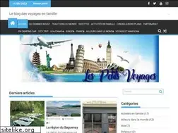 Sites similar to lespetitsvoyages.fr