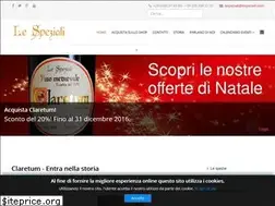 Sites similar to lespeziali.com