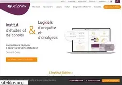 Sites similar to lesphinx-developpement.fr