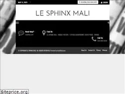 Sites similar to lesphinxmali.com