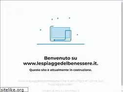 Sites similar to lespiaggedelbenessere.it