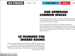 Sites similar to lespiaules.com