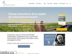 Sites similar to lespiedsalaterre.org