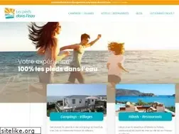 Sites similar to lespiedsdansleau.com