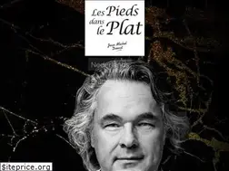 Sites similar to lespiedsdansleplat.be