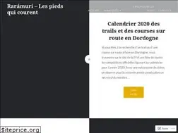 Sites similar to lespiedsquicourent.wordpress.com
