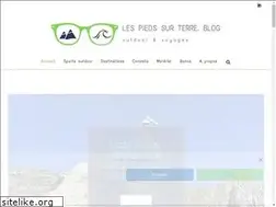 Sites similar to lespiedssurterre.blog