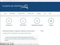 Sites similar to lespierresdelatlantique.fr