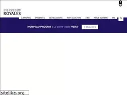 Sites similar to lespierresroyales.com