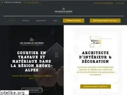 Sites similar to lespiliersdubatiment.fr