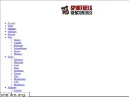 Sites similar to lespiritueldabord.com