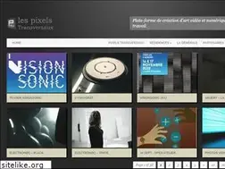 Sites similar to lespixelstransversaux.net