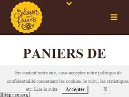 Sites similar to lesplaisirsfruites.com