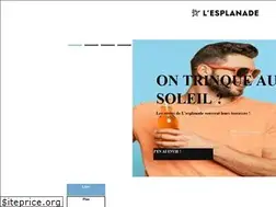Sites similar to lesplanade-shopping.klepierre.be